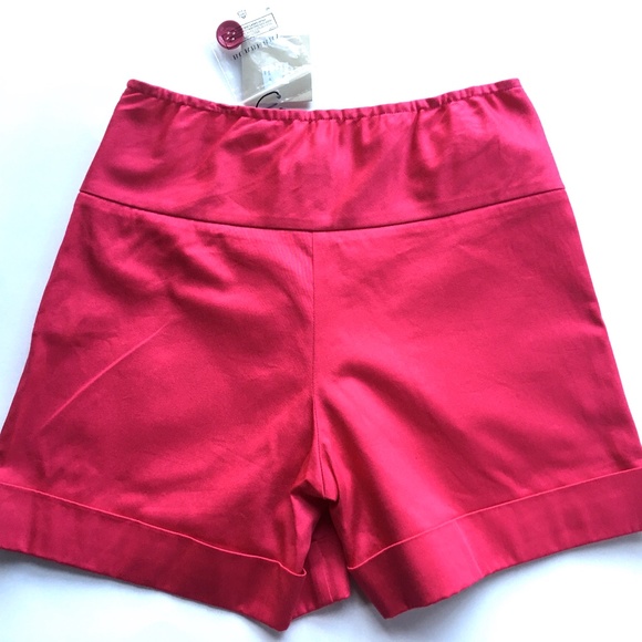 BURBERRY PINK CUFFED SHORTS GIRLS SIZE 10Y - Picture 6 of 12